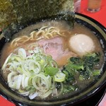 ramen chokushanikkou - ラーメン　薬味　味玉　1,000円