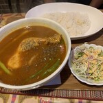 Tandoori Restaurant Asa Chitose Ten - 