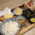 Minato Shokudo Tototo - よくばり定食