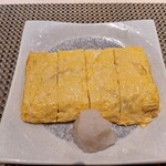 Seafood Dokoro Sushi Tsune Esora Ikebukuro Ten - 玉子焼き