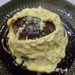 Hamburg & Omurice no Omise Ikura Shibuya Ten - ハンバーグオムライス（デミグラス）④