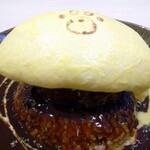 Hamburg & Omurice no Omise Ikura Shibuya Ten - ハンバーグオムライス（デミグラス）③