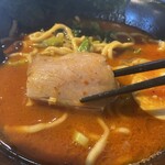 Hagiwara Ya Fujisawa Ten - 辛旨濃厚味噌ラーメンのチャーシュー