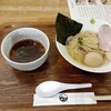 麺と和と、 - 料理写真:昆布水つけ麺  醤油  ふつう（  半熟煮卵トッピング）