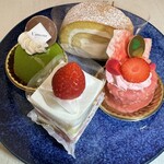 ラムール - 料理写真:料理