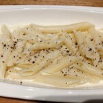 Osteria Lupo - ゴルゴンゾーラのペンネ　1480円