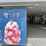 雪うさぎ - 