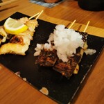 Kushiyaki Kururi Toritsudaigakuten - 