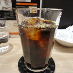 Key Coffee Ueno Matsuzakaya Ten - アイスコーヒー（420円）