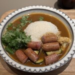 DELICATESSEN YAMABUKI - ソーセージカレー