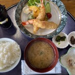 Yokichi Ya - 海老フライ定食　¥1680