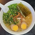 中華そば 髙はし - 中華そば 醤蛋 麺硬め