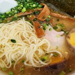 中華そば 髙はし - 中華そば 醤蛋 麺硬め