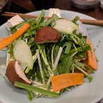 Shabu Zen Kawasaki Ten - シャブシャブの野菜♪