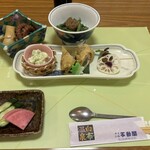 中屋別館不動閣 - 前菜ほか