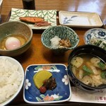 中屋別館不動閣 - 朝食