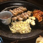 Samgyeopsal × Nabe × Korean OKOGE Umeda Higashitori Ten - 