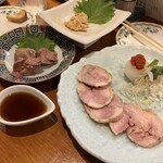 鶏三 - お料理①