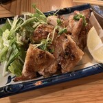 鶏三 - お料理③