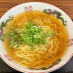 Abeno An - かけラーメン