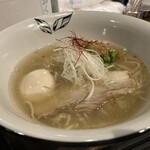 Nishiki Iwamoto Matsuyama Ramen Bar - 鯛塩らぁ麺 寿