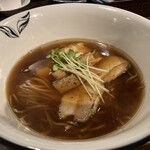 Nishiki Iwamoto Matsuyama Ramen Bar - 媛っこ地鶏らぁ麺 錦(醤油)