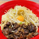 Ramen Shop Chukichi - 牛すじWぶっかけ