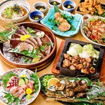 Motsu-nabe Hakata Aburi Robata Tenjin Himeji Ekimae Ten - 