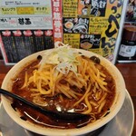 Ramen Oppeshan Kita14Jo Kosei Ten - 具なしラーメン　＋　辛モヤシ　お試しあれ