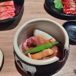 Kicchan Gyuniku Honpo - 壺漬けカルビ定食