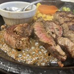 Ikinari Steak Monzennakacho Ten - ステーキソースドバー