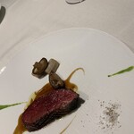 Restaurant Rue richesse - メイン肉