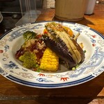 玉川椿堂 - 料理写真:冷し焼やさい