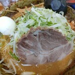 Ramen Musashi - 味噌ラーメン　860円　→　クーポン見せて100円引き