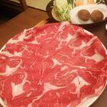 木曽路 - 国産牛ロース肉