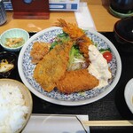 山陰ゆかりのあじ 郷音 - 料理写真: