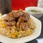 Family Restaurant Piyo2 - 肉チャーハン