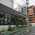 CAFE de CRIE Ichigaya Higashi Ten - 店舗全景