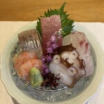 酒肴屋 いっこう - 刺身盛り合わせ