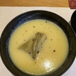 酒肴屋 いっこう - とうもろこしのすり流し