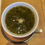 酒肴屋 いっこう - 牡蠣の茶碗蒸し　青海苔餡掛け