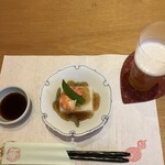 酒肴屋 いっこう - 山芋豆腐