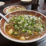 大衆中華 ながづき - 麻婆ラーメン