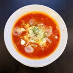 Kouraku En Ooamishirasato Ten - トマト＆カレーらーめん