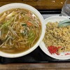 丸福 - 料理写真:サンマーメンセット