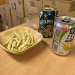 三国屋酒店 - この組み合わせ、いいですねー♪