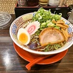 京屋台 中華そば 古都ら - ばかねぎラーメン