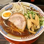 京屋台 中華そば 古都ら - 中華そばセット＠ラーメン