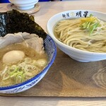 Menya Myojo - こんぶ出汁特製ゴマつけ麺