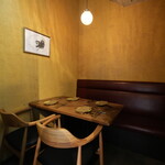 French BISTRO SAUVAGE - 個室4名